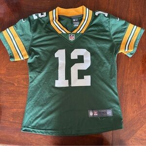 NFL women’s Green Bay Packers Jersey - Aaron Rodgers - Size M